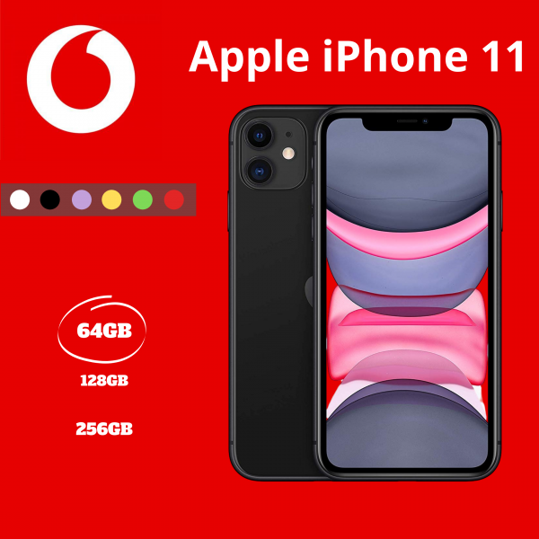 Apple iPhone 11 Vertragsverlängerung Vodafone