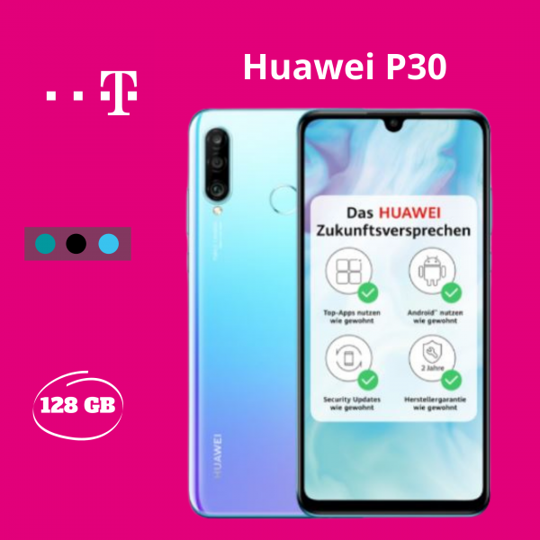 Huawei P30 Vertragsverlängerung Telekom