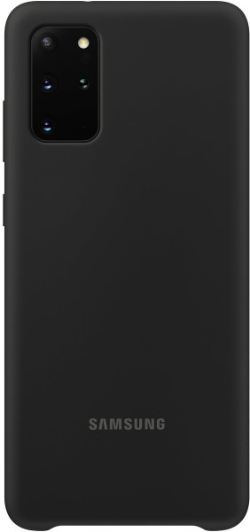 Samsung Silicone Cover EF-PG985 für Galaxy S20+, Black