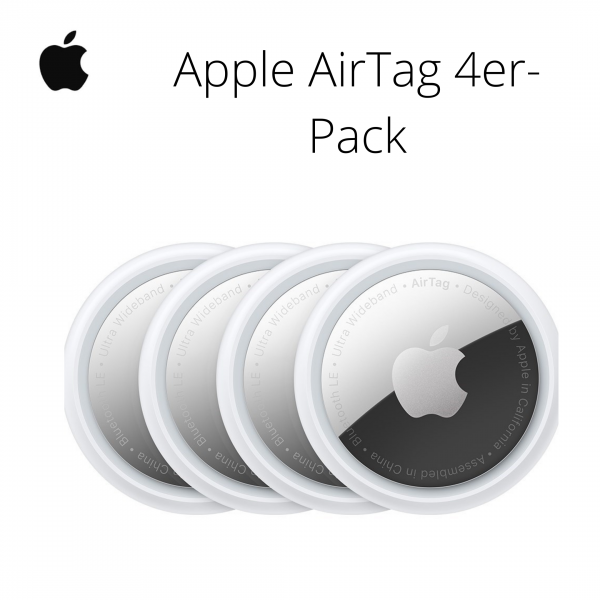 Apple AirTag 4er-Pack