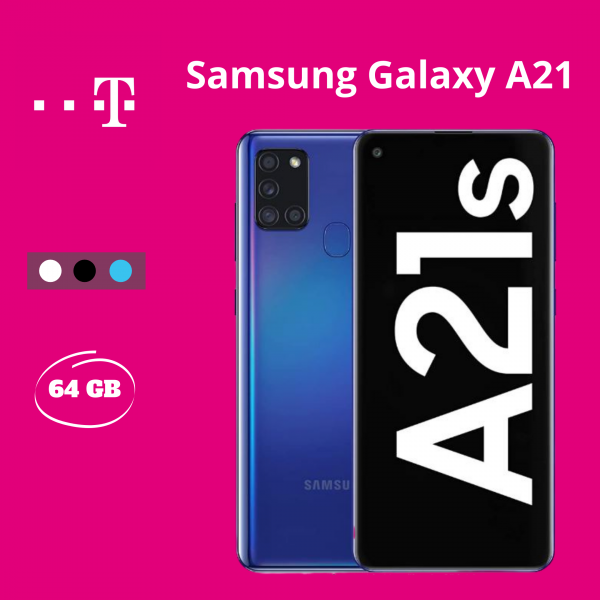 Samsung Galaxy A21s Vertragsverlängerung Telekom