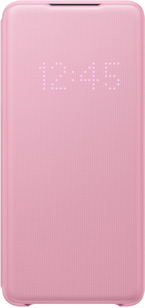 Samsung LED View Cover EF-NG985 für Galaxy S20+, Pink