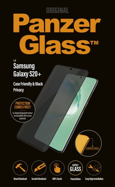 PanzerGlass Privacy "CF" Samsung Galaxy S20+, sw