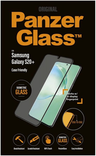 PanzerGlass Biometric "CF" für Samsung Galaxy S20 Plus