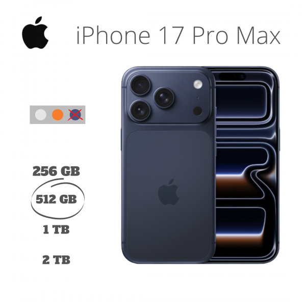 iPhone 17 PRO MAX