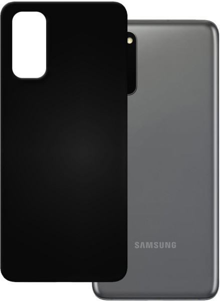 PEDEA Soft TPU Case für Samsung Galaxy S20, schwarz
