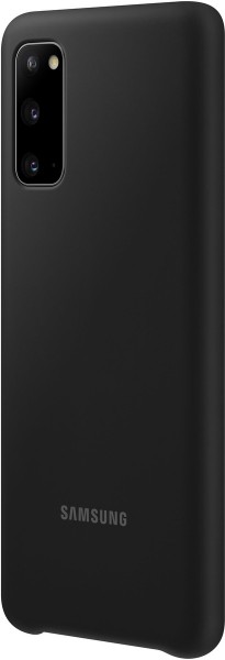 Samsung Silicone Cover EF-PG980 für Galaxy S20, Black