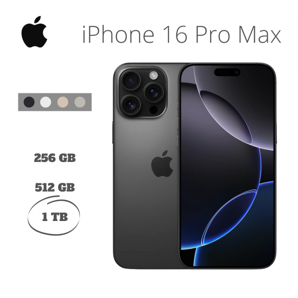iPhone 16 Pro Max