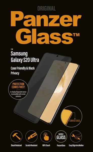 PanzerGlass Privacy "CF" Samsung Galaxy S20 Ultra, sw