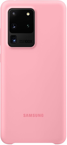 Samsung Silicone Cover EF-PG988 für Galaxy S20 Ultra, Pink
