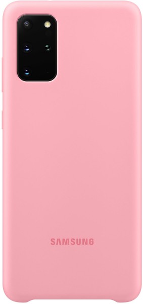 Samsung Silicone Cover EF-PG985 für Galaxy S20+, Pink