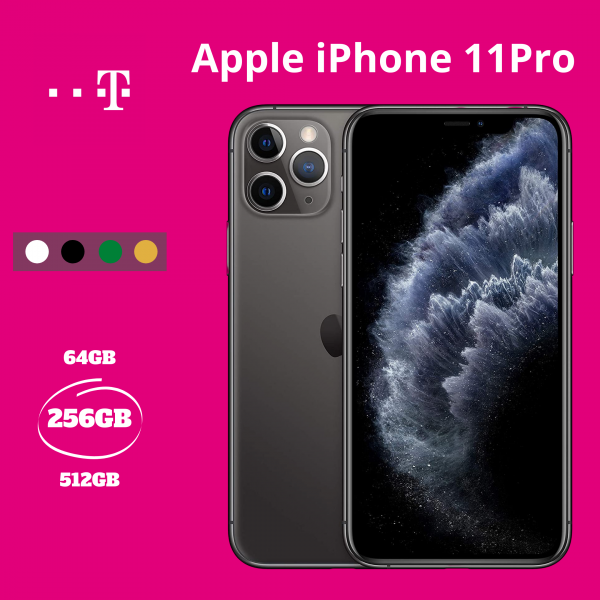 Apple iPhone 11 Pro Vertragsverlängerung Telekom