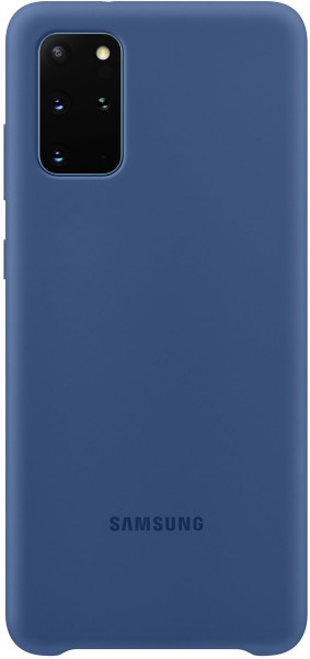 Samsung Silicone Cover EF-PG985 für Galaxy S20+, Navy