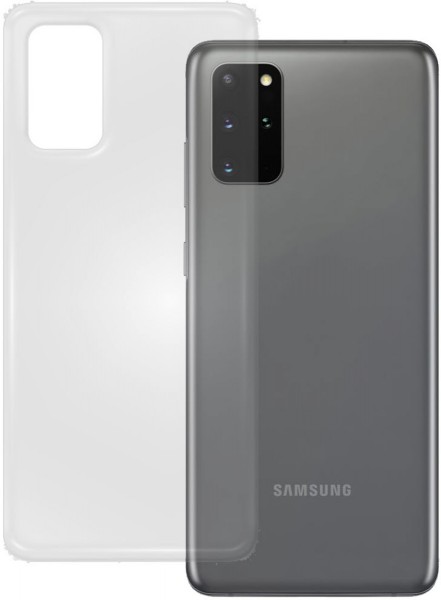 PEDEA Soft TPU Case für Samsung Galaxy S20+, transparent