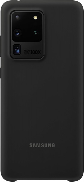 Samsung Silicone Cover EF-PG988 für Galaxy S20 Ultra, Black