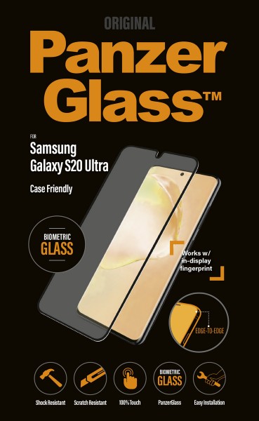 PanzerGlass Biometric "CF" für Samsung Galaxy S20 Ultra