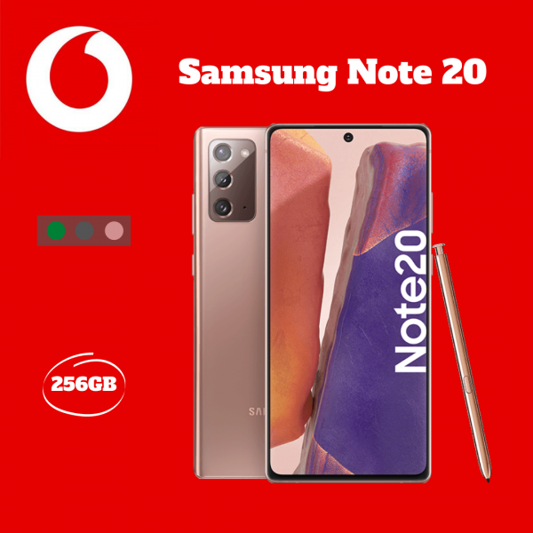 Samsung Note 20 5G Vertragsverlängerung Vodafone