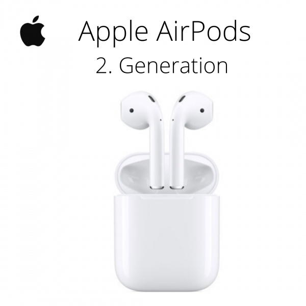 Apple AirPods (2. Gen.)