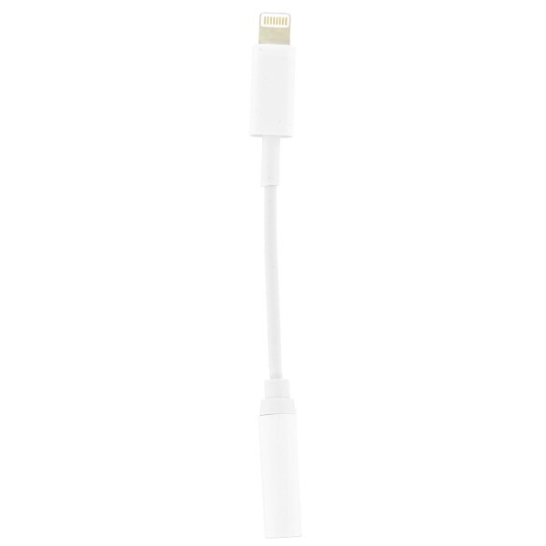 OEM Lightning auf 3,5 mm Klinkenadapter MMX62ZM/A