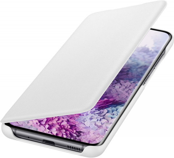Samsung LED View Cover EF-NG980 für Galaxy S20, White
