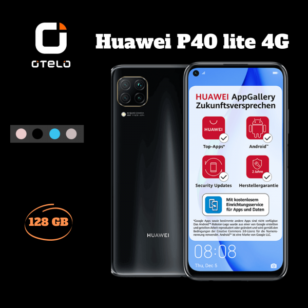Huawei P40 lite 4G Vertragsverlängerung