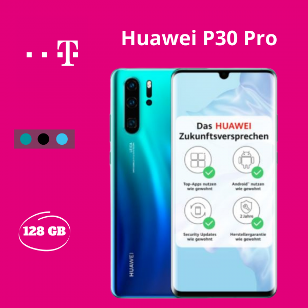 Huawei P30 Pro Vertragsverlängerung Telekom