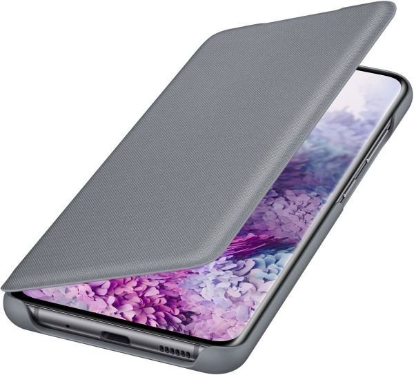Samsung LED View Cover EF-NG980 für Galaxy S20, Gray