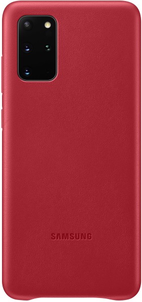 Samsung Leather Cover EF-VG985 für Galaxy S20+, Red