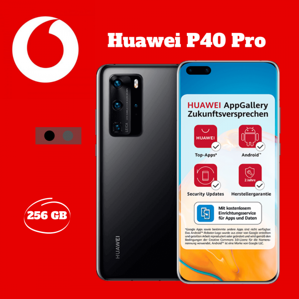 Huawei P40 Pro Vertragsverlängerung Vodafone