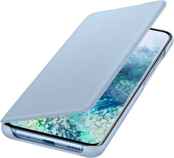 Samsung LED View Cover EF-NG980 für Galaxy S20, Sky Blue