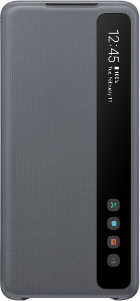 Samsung Clear View Cover EF-ZG985 für Galaxy S20+, Gray