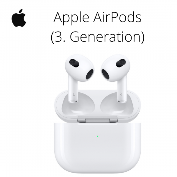 Apple AirPods mit Case (3. Gen.)