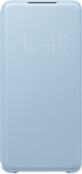 Samsung LED View Cover EF-NG985 für Galaxy S20+, Sky Blue