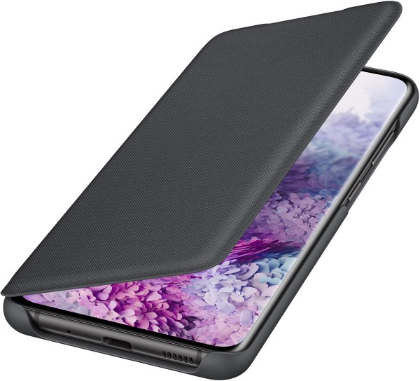 Samsung LED View Cover EF-NG980 für Galaxy S20, Black
