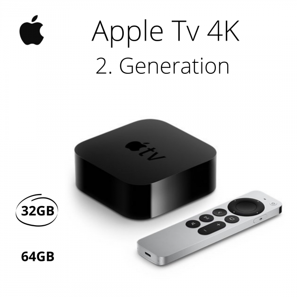 Apple TV 4K (2. Gen. 2021)
