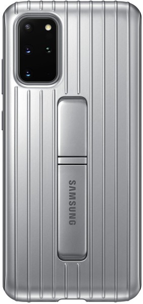 Samsung Protective Standing Cover EF-RG985- Galaxy S20+ Silver