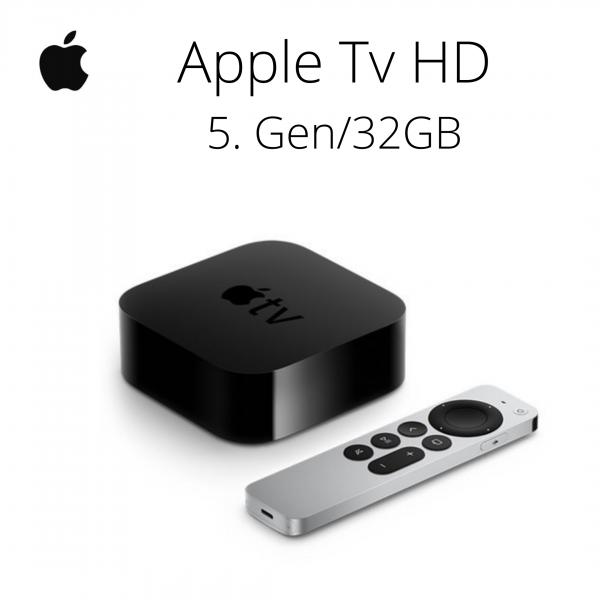 Apple TV 32GB HD (5.Gen. 2021)