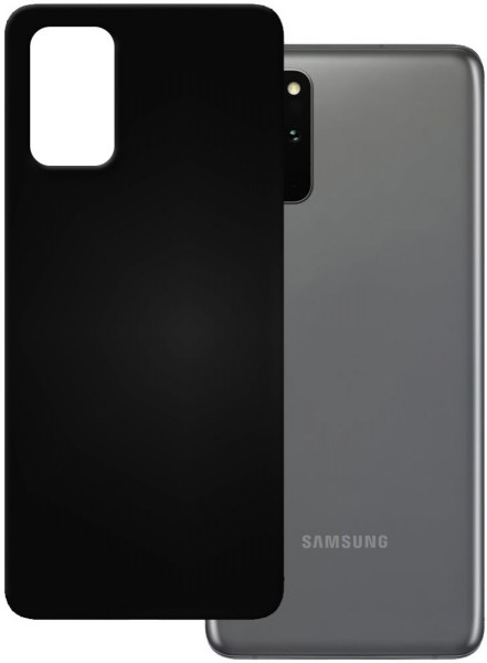 PEDEA Soft TPU Case für Samsung Galaxy S20+, schwarz
