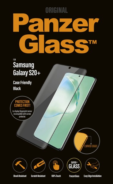 PanzerGlass "CF" für Samsung Galaxy S20+, sw