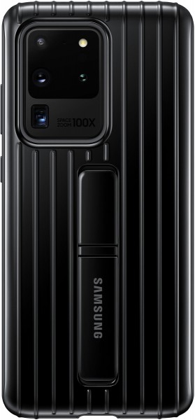 Samsung Protective Standing Cover für Galaxy S20 Ultra, Black