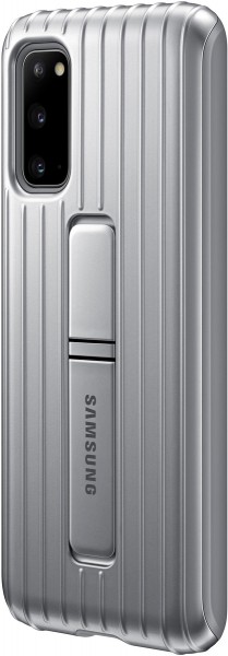 Samsung Protective Standing Cover EF-RG980- Galaxy S20, Silver