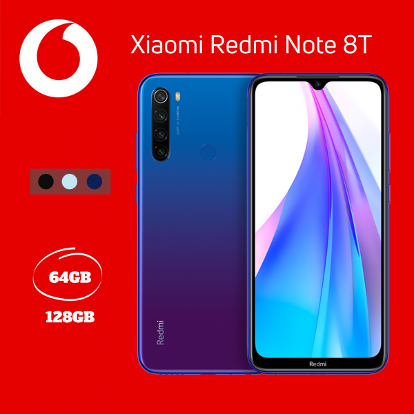 Xiaomi Redmi Note 8T Vertragsverlängerung