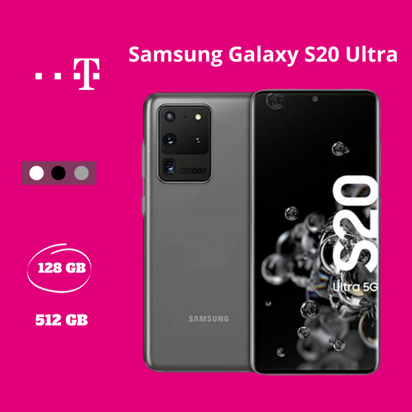 Samsung Galaxy S20 Ultra 5G Vertragsverlängerung Telekom