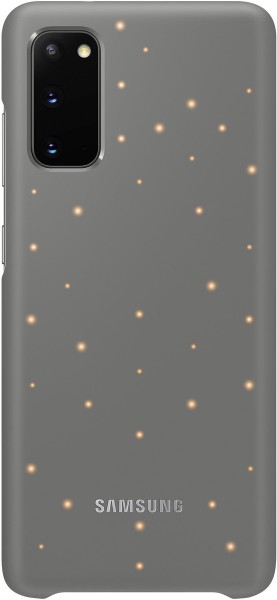 Samsung LED Cover EF-KG980 für Galaxy S20, Gray