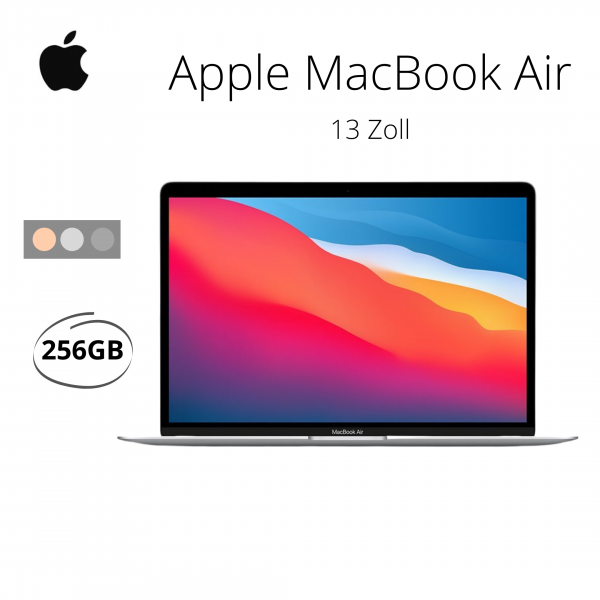 Apple MacBook Air 13“ M1 8-Core 256GB