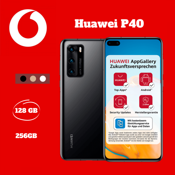 Huawei P40 Vertragsverlängerung Vodafone