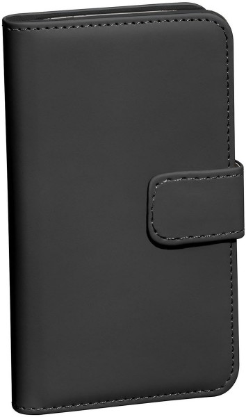 PEDEA Book Cover Classic für Samsung Galaxy S20 Ultra, schwarz