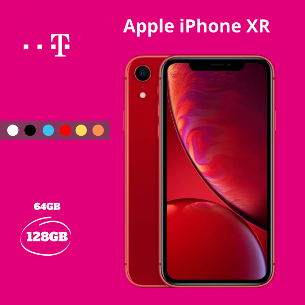 Apple iPhone XR Vertragsverlängerung Telekom