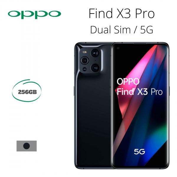Oppo Find X3 Pro 5G schwarz Dual SIM