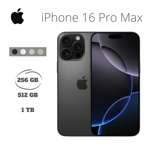 iPhone 16 Pro Max